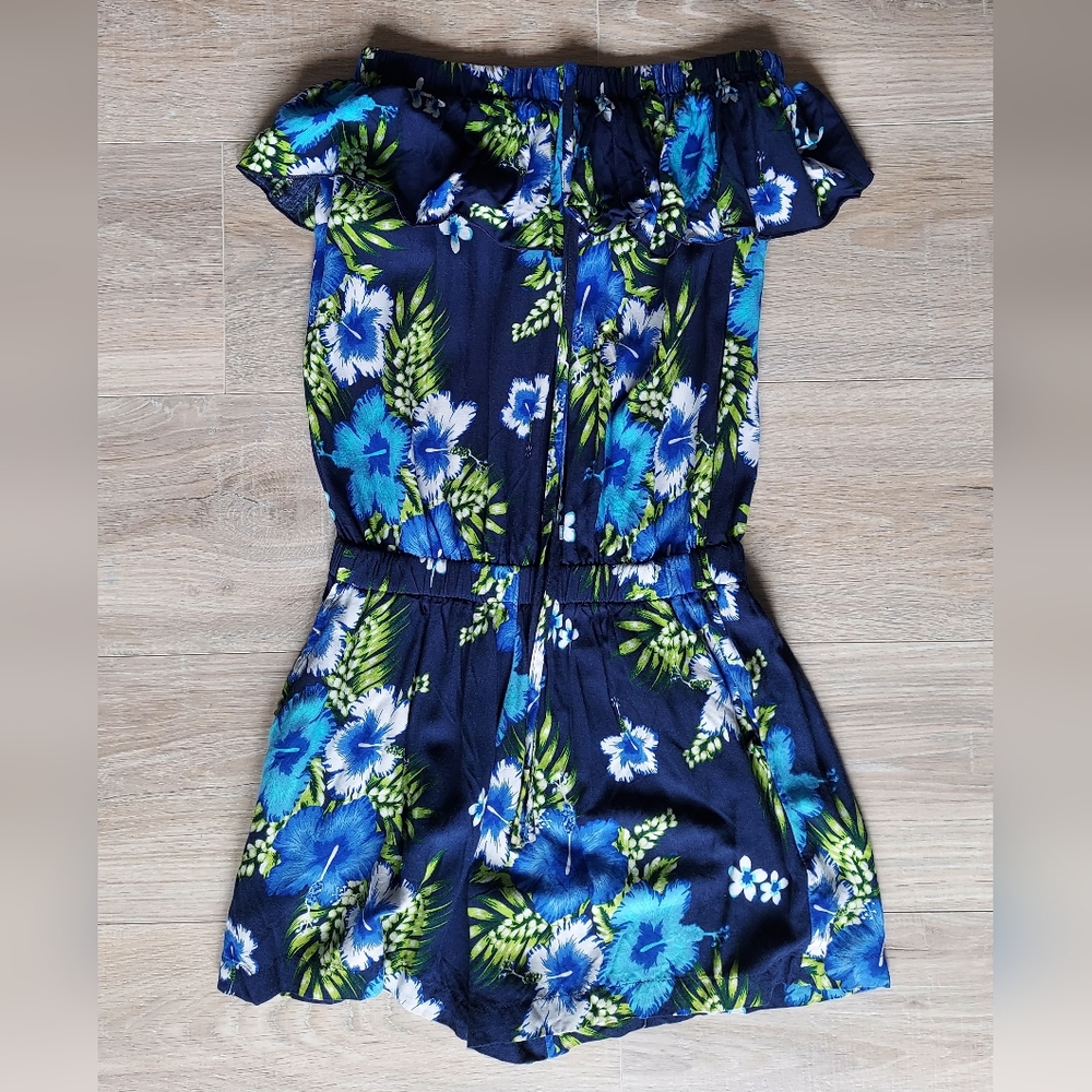 Aloha Fashion floral romper